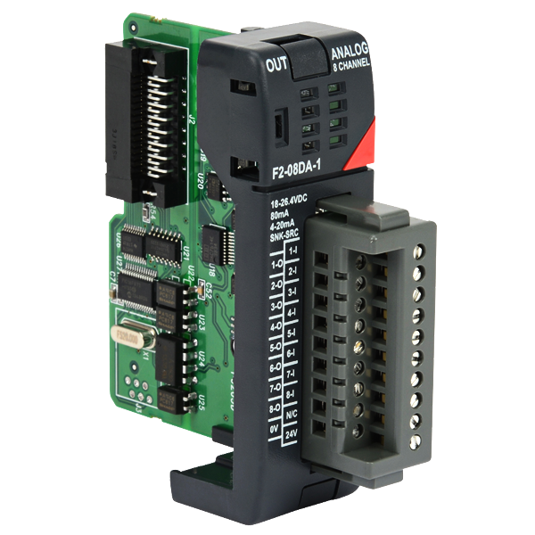 F2-08DA-1 New Koyo Analog Current Input 8 Chanel